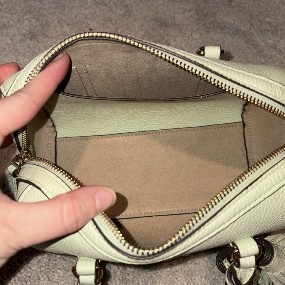 Tory Burch Thea Satchel - Picture 2 of 3